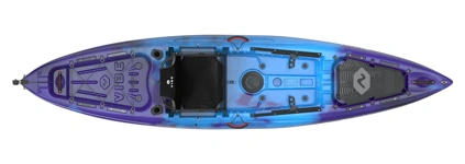 Vibe Yellowfin 120 sit on kayak in galaxy