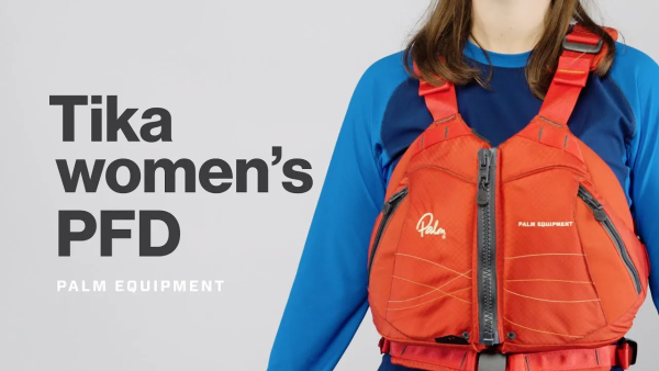 PFD designed by and for Female Paddlers