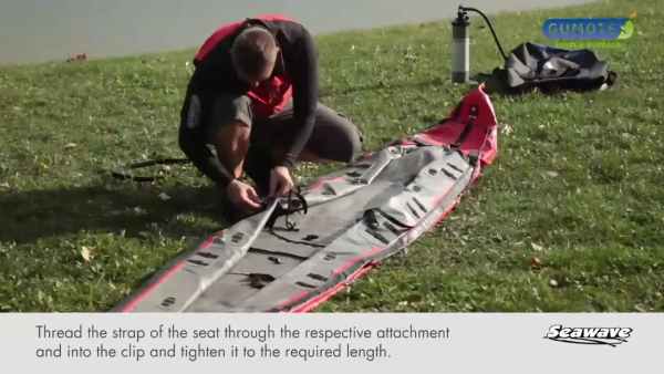Tandem Touring Inflatable Kayak