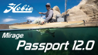 Hobie Fishing Kayak with Mirage Drive GT and Kick 
