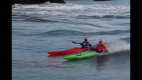 Modern Touring Kayak with Sporty Design