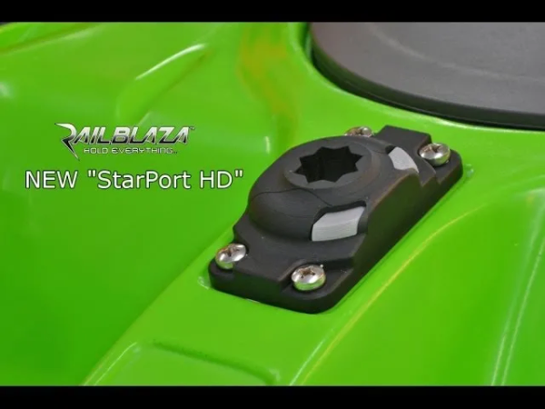 Starport Mount for Fishing Rod Holders