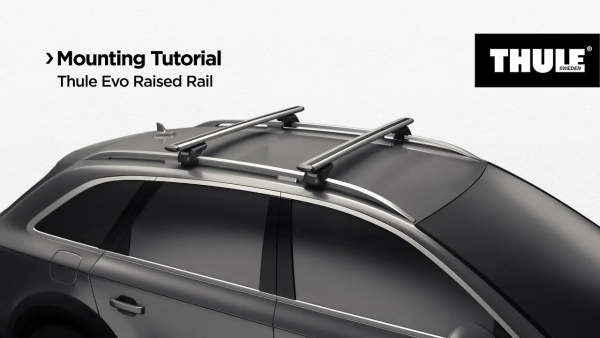 Thule Foot Pack for Raised Roof Rails