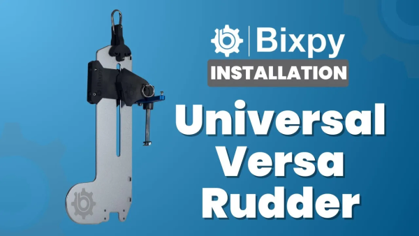 Bixpy Motor Rudder Adapter - AC-RUD-2301
