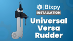 Bixpy Motor Rudder Adapter - AC-RUD-2301