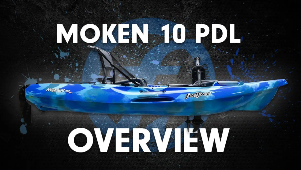 Moken 10 with the Rapid Drive Pedal System