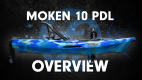 Moken 10 with the Rapid Drive Pedal System
