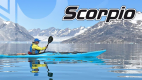 Expedition ready plastic sea kayak 