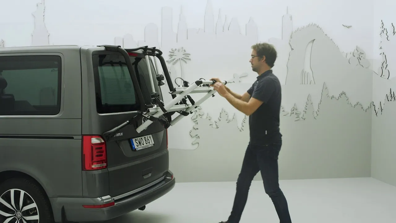 Volkswagen Transport T6 Bike Racks