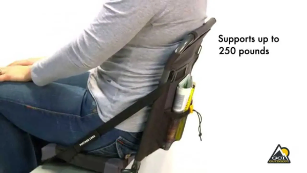 Open Canoe Seat with Backrest