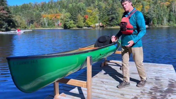 Super Lightweight Pack Boat For Touring