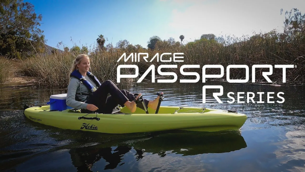 Compact Mirage Drive Pedal Kayak