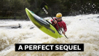 Half Slice Whitewater Kayak - Surf, squirts & spin