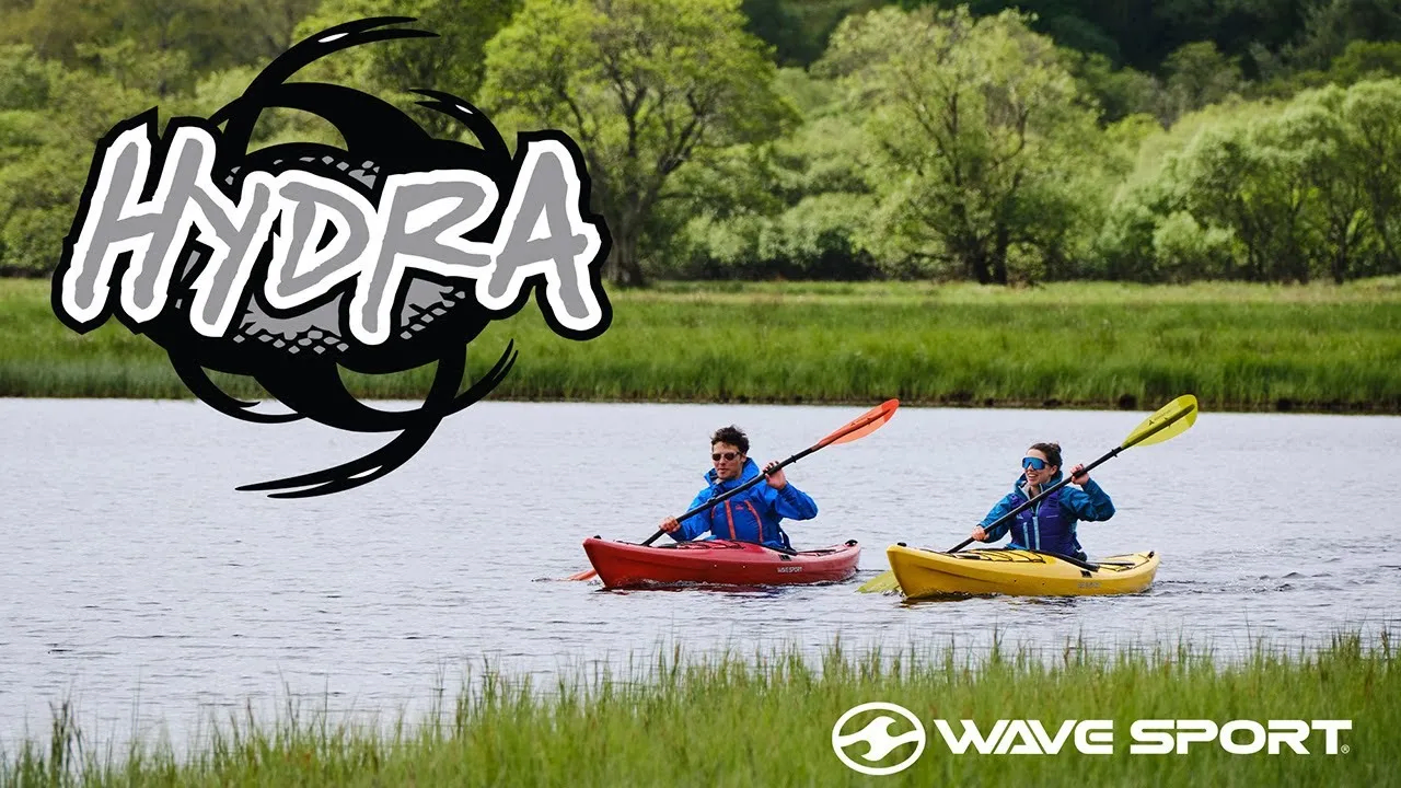 Compact High Performance Touring Kayak
