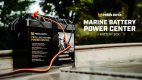 Easy Access Battery Box with Power Terminals