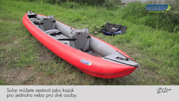 Tandem Inflatable with Space for a 3rd Seat