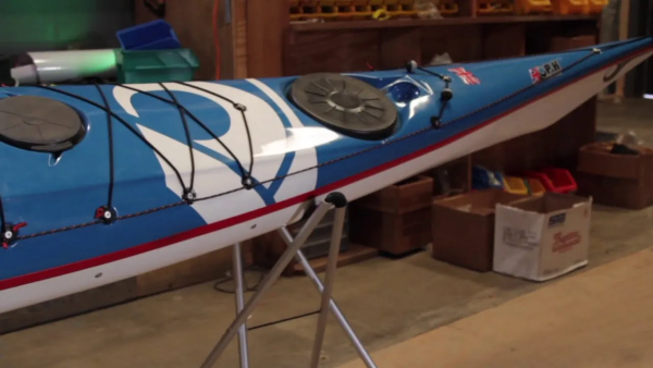  Composite Expedition Sea Kayak