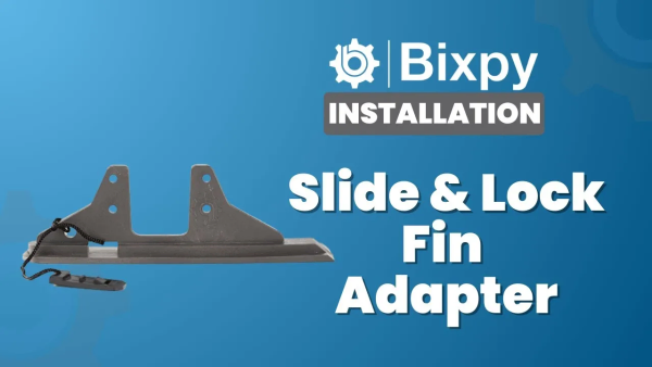 SUP & Kayak Fin Adapter for the Bixpy K1 & J1 Moto