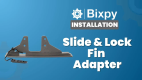 SUP & Kayak Fin Adapter for the Bixpy K1 & J1 Moto