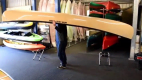 Lightweight Canoe for Solo or Tandem Paddling 