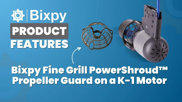 Care Kit For The Bixpy K-1 Motor