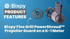 Care Kit For The Bixpy K-1 Motor