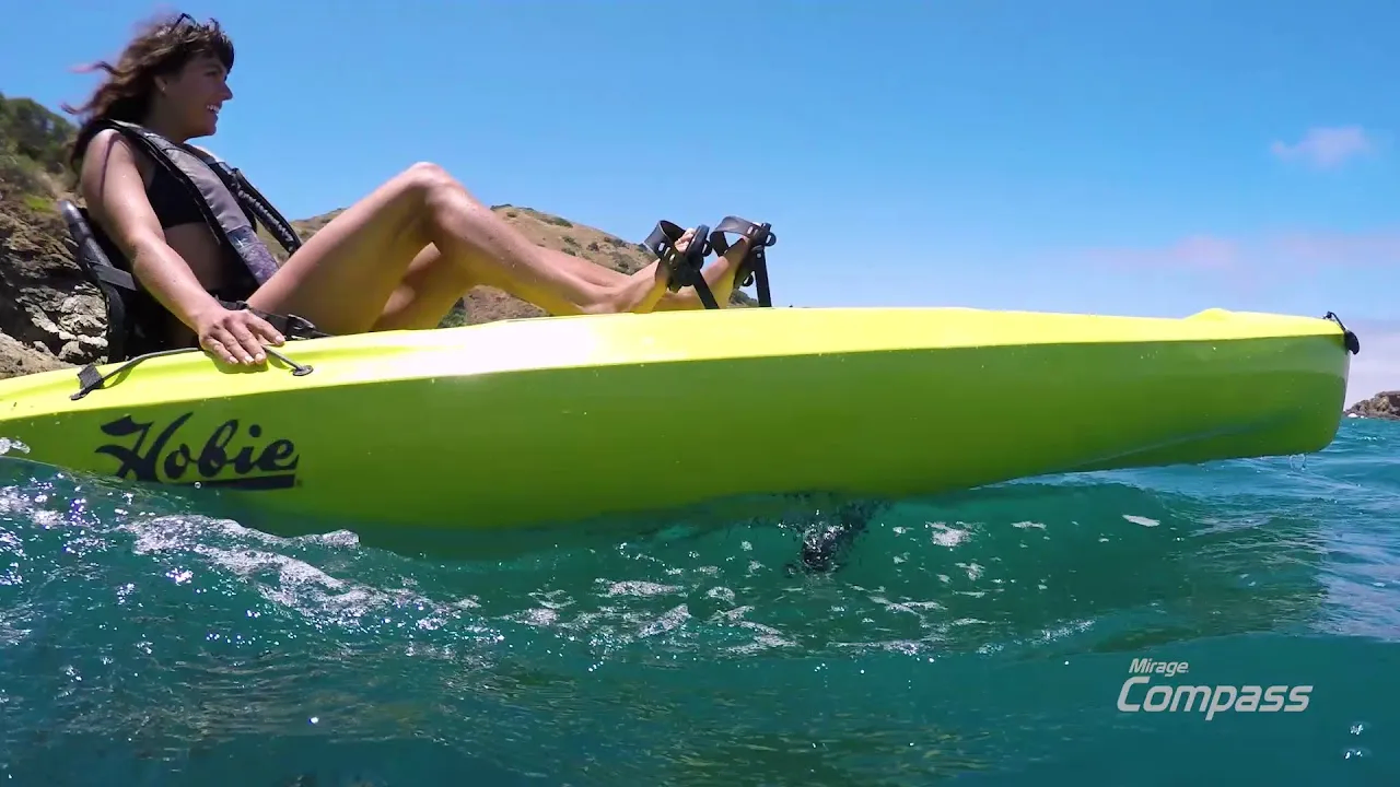 Lightweight Mirage Drive Kayak for Fishing