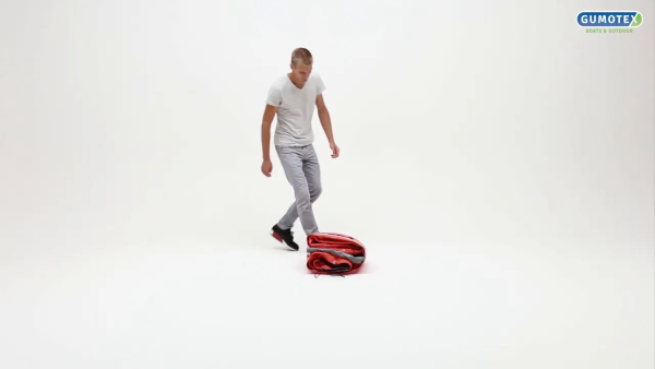 White Water Self Bailing Inflatable Kayaks