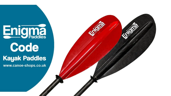 Variable Feather & Adjustable Length Touring Paddl