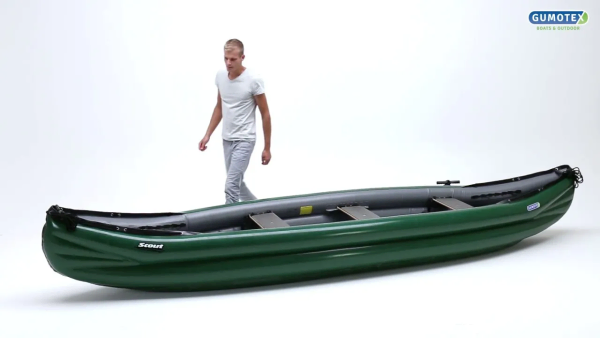 Inflatable Open Canoes