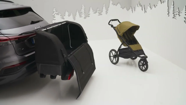 Convert the Thule EasyFold 3 to Cargo Storage