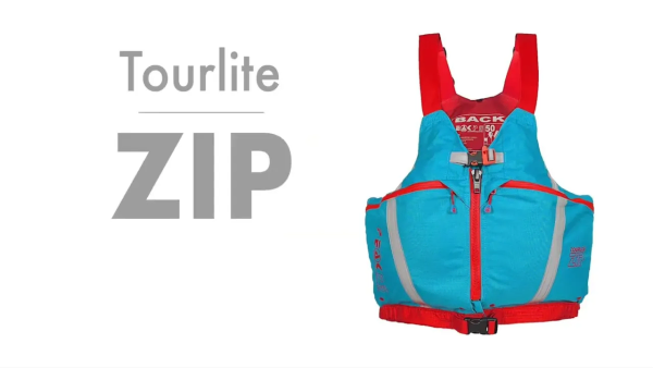Touring Buoyancy Aid with large, twin pockets and 