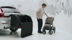 Rear Tow Bar Mount Cargo Carrier