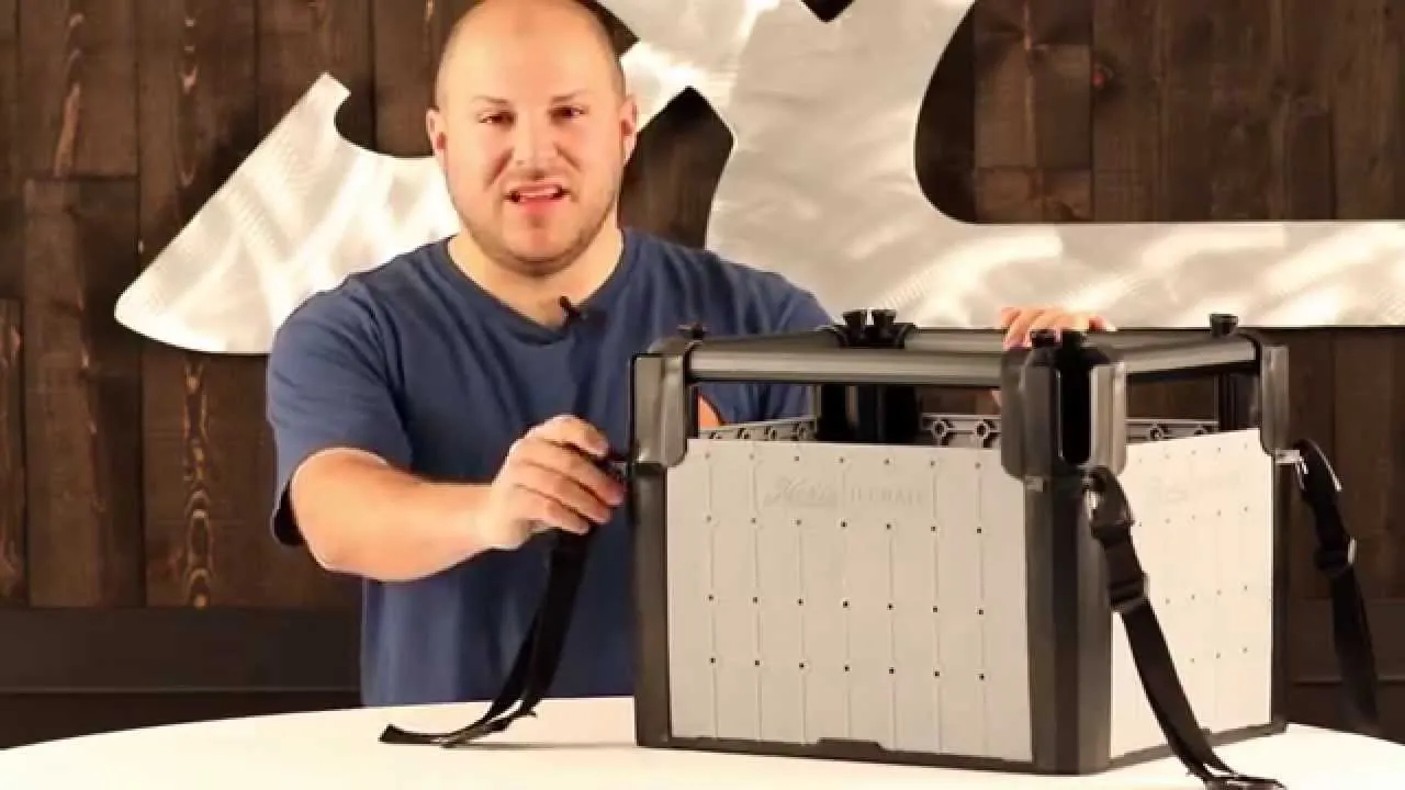 Strong Storage Box for Fishing Kayaks