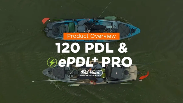 Fishing with premium pedal-powered performance & c