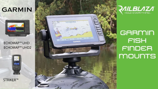 Kayak Mount for Garmin Fish Finders